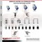 Service Caster 4 Inch 316SS Blue Poly Swivel 1 Inch Expanding Stem Caster Set Brake SCC SCC-SS316EX20S414-PPUB-BLUE-TLB-1-4 - alternate 4